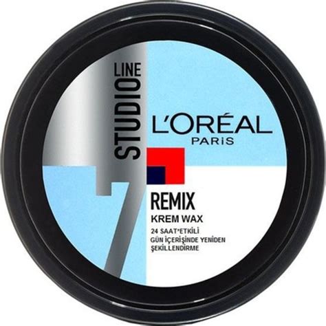 loreal remix wax